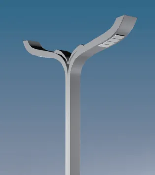 Integruota LED Solar Street Light
